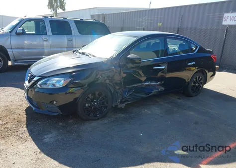 2018 Nissan Sentra S from USA, damaged, VIN 3N1AB7AP1JY302328